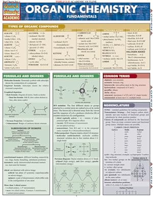 Seller image for Organic Chemistry Fundamentals for sale by GreatBookPricesUK