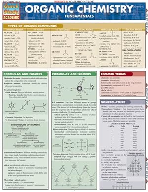 Seller image for Organic Chemistry Fundamentals for sale by GreatBookPrices