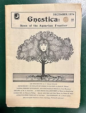 Seller image for GNOSTICA: NEWS OF THE AQUARIAN FRONTIER: DECEMBER 1974. for sale by The Holy Graal