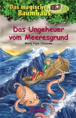 Das magische Baumhaus (Band 37) - Das Ungeheuer vom Meeresgrund: Spannende Abenteuer für Kinder a...