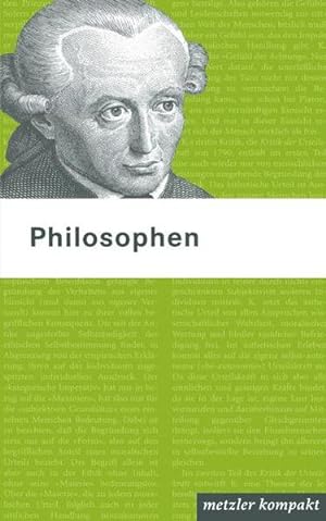Seller image for Philosophen: metzler kompakt for sale by Gerald Wollermann