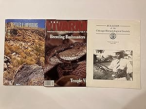 Magazine articles on the Bushmaster, Lachesis muta