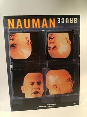 Seller image for Bruce Nauman. 1966-1996. for sale by ANTIQUARIAT Franke BRUDDENBOOKS