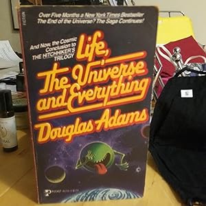 Imagen del vendedor de Life, the Universe, and Everything a la venta por Quailcottage Books