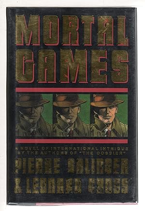 Seller image for MORTAL GAMES, for sale by Bookfever, IOBA  (Volk & Iiams)