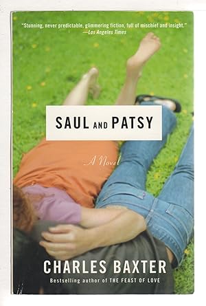 Seller image for SAUL AND PATSY. for sale by Bookfever, IOBA  (Volk & Iiams)