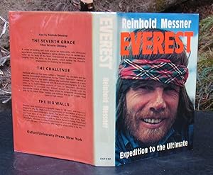 Immagine del venditore per Everest Expedition To The Ultimate -- 1979 FIRST EDITION venduto da JP MOUNTAIN BOOKS