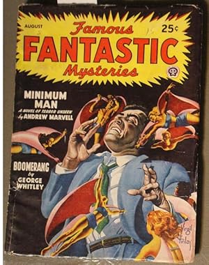 Immagine del venditore per FAMOUS FANTASTIC MYSTERIES (PULP Magazine) 1947; August. venduto da Comic World