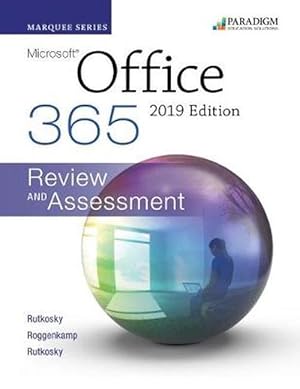 Seller image for Marquee Series: Microsoft Office 2019 (Paperback) for sale by CitiRetail