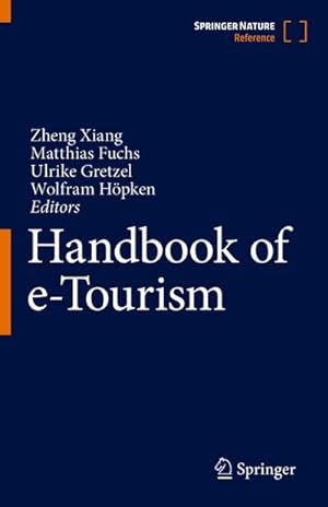 Seller image for Handbook of e-Tourism for sale by AHA-BUCH GmbH