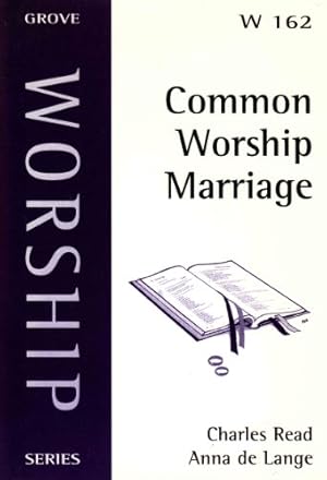 Immagine del venditore per Common Worship Marriage: No. 162 (Worship S.) venduto da WeBuyBooks