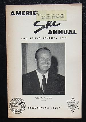 American Ski Annual And Skiing Journal 1956 Convention Issue