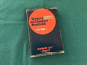 Seller image for SURGERY ON COMPACT MANIFOLDS for sale by Reiner Books