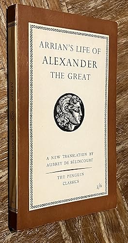 Immagine del venditore per Arrian's Life of Alexander the Great venduto da DogStar Books