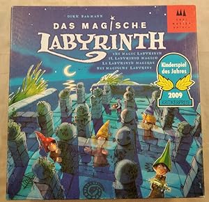 DREI MAGIER SPIELE 40848: DAS MAGISCHE LABYRINTH (Holzspielsteine)[Kinderspiel]. Kinderspiel des ...