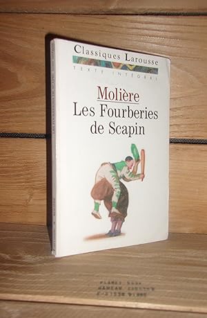 Seller image for LES FOURBERIES DE SCAPIN for sale by Planet's books