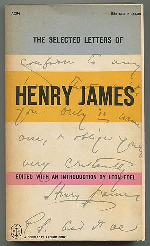 Immagine del venditore per The Selected Letters of Henry James venduto da Between the Covers-Rare Books, Inc. ABAA