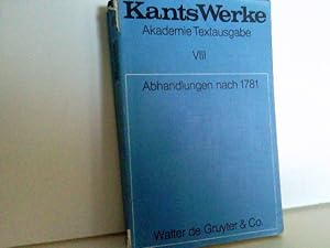 kants werke akademie textausgabe - ZVAB kants werke akademie textausgabe - ZVAB