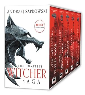 Seller image for Witcher Set : Blood of Elves / the Time of Contempt / Baptism of Fire / the Tower of Swallows / the Lady of the Lake for sale by GreatBookPrices