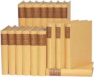 Bild des Verkufers fr The Poetical Works of Robert Browning [Complete in 17 Volumes] zum Verkauf von Between the Covers-Rare Books, Inc. ABAA