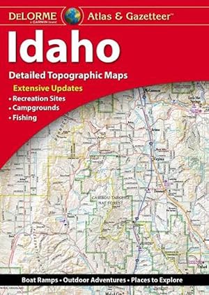 Seller image for Delorme Atlas & Gazetteer: Idaho (Paperback) for sale by Grand Eagle Retail