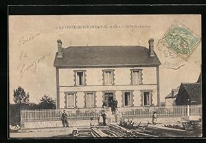 Carte postale La Ferté-Beauharnais, Villa St-Antoine