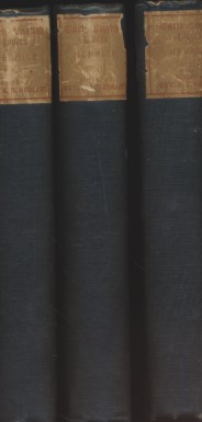Bild des Verkufers fr texts The Complete Poems of Robert Herrick, in Three Volumes, Vol. I - III (Early English Poets) zum Verkauf von Fundus-Online GbR Borkert Schwarz Zerfa