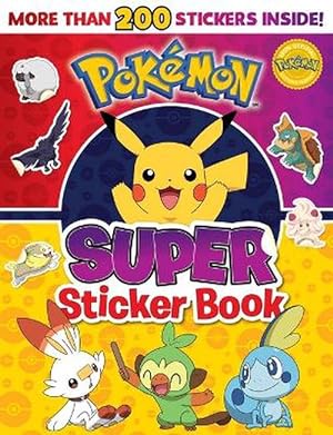 Imagen del vendedor de Pokemon: Super Sticker Book (Paperback) a la venta por Grand Eagle Retail