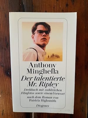 Bild des Verkufers fr Der talentierte Mr. Ripley Drehbuch mit zahlreichen Filmfotos sowie einem Vorwort, nach dem Roman von Patricia Highsmith, zum Verkauf von Antiquariat Liber Antiqua