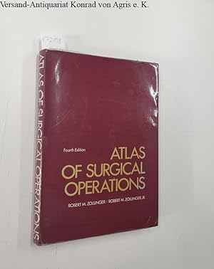 Bild des Verkufers fr Atlas of Surgical Operations zum Verkauf von Versand-Antiquariat Konrad von Agris e.K.