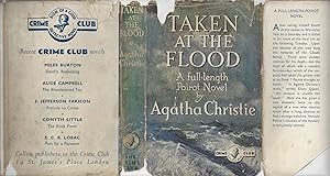 Taken At The Flood - w/Original Dust Jacket