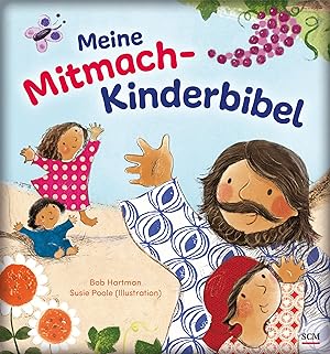 Seller image for Meine Mitmach-Kinderbibel for sale by moluna