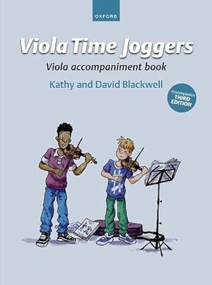 Seller image for Viola Time Joggers Viola Accompaniment Book (for Third Edition) (Sheet music) for sale by Grand Eagle Retail