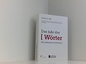 Seller image for Jahr der Wrter for sale by Book Broker