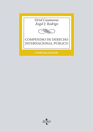 Image du vendeur pour Compendio de Derecho Internacional Pblico mis en vente par Imosver