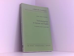 Seller image for Verb-descriptivity in German and English. A contrastive study in semantic fields for sale by Book Broker