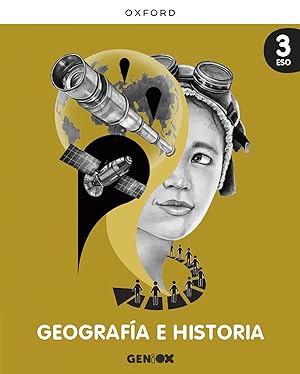 Imagen del vendedor de Geografa e Historia 3 ESO. Libro del Alumno PACK. GENiOX (Castilla la Mancha) a la venta por Imosver