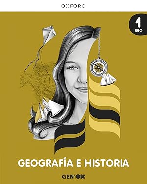 Imagen del vendedor de Geografa e Historia 1 ESO. Libro del Alumno PACK. GENiOX (Castilla y Len) a la venta por Imosver