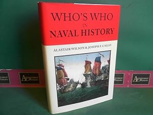 Immagine del venditore per Who's Who in Naval History. - From 1550 to the present. venduto da Antiquariat Deinbacher