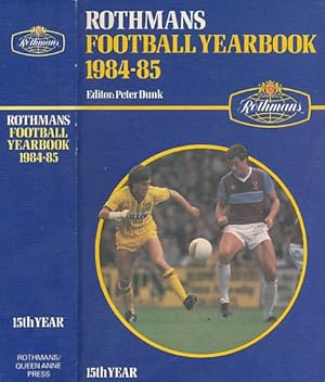 Bild des Verkufers fr Rothmans Football Yearbook 1984-85 zum Verkauf von Barter Books Ltd