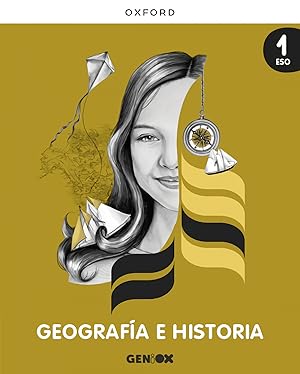 Imagen del vendedor de Geografa e Historia 1 ESO. Libro del Alumno PACK. GENiOX (Castilla la Mancha) a la venta por Imosver