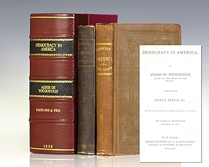 Bild des Verkufers fr Democracy in America. zum Verkauf von Raptis Rare Books