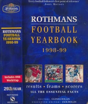 Bild des Verkufers fr Rothmans Football Yearbook 1998-99 zum Verkauf von Barter Books Ltd