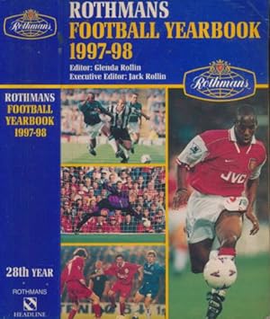 Bild des Verkufers fr Rothmans Football Yearbook 1997-98 zum Verkauf von Barter Books Ltd