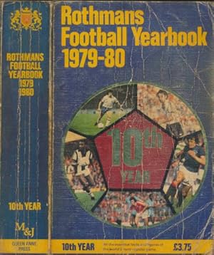 Imagen del vendedor de Rothmans Football Yearbook 1979-80 a la venta por Barter Books Ltd