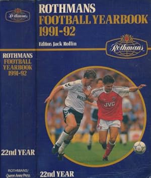 Seller image for Rothmans Football Yearbook 1991-92 for sale by Barter Books Ltd