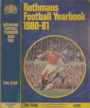 Bild des Verkufers fr Rothmans Football Yearbook 1980-81 zum Verkauf von Barter Books Ltd