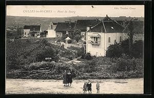 Carte postale Culles-les-Roches, Haut du Bourg