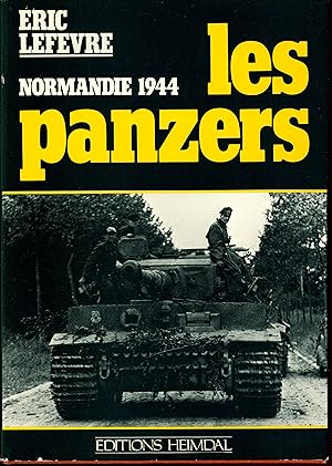 Seller image for Normandie 1944 : Les Panzers for sale by Bouquinerie Le Fouineur