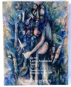 Latin American Sale, New York, Tuesday 23 and Wednesday 24 May 2006, Christie's New York Auction ...